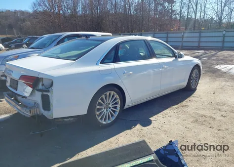 2016 Audi A8 L 3.0T z USA, uszkodzony, nr VIN WAU34AFD9GN007802